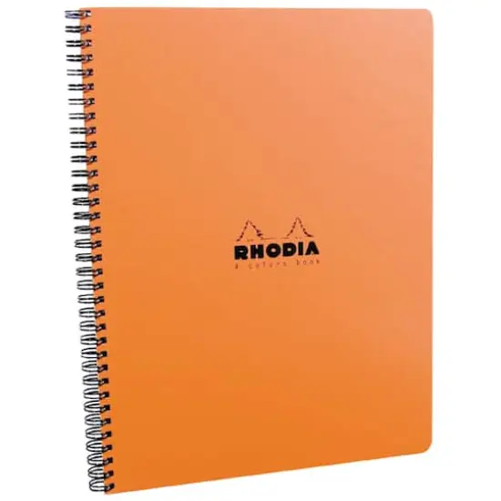 Rhodia&reg; Orange 4 Color Book, 9" x 11.75" {1}