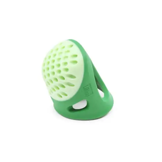 Dritz&reg; Green Medium Soft Comfort Thimbles, 12ct. {3}