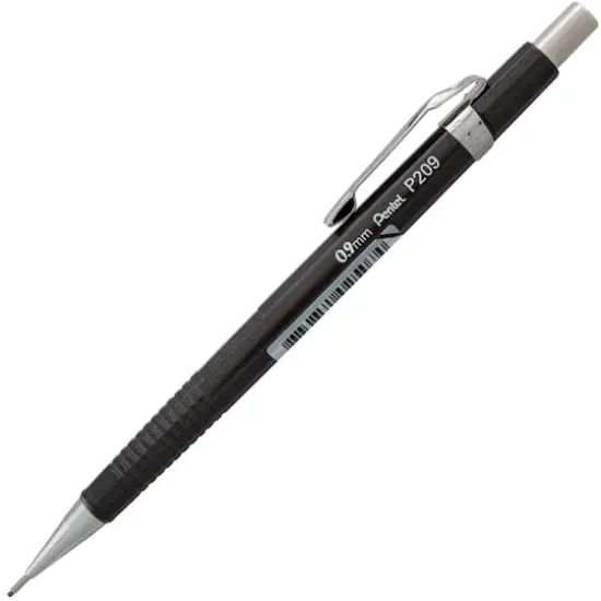 Pentel&reg; Sharp Mechanical Pencil, 0.9mm Metallic Graphite {1}