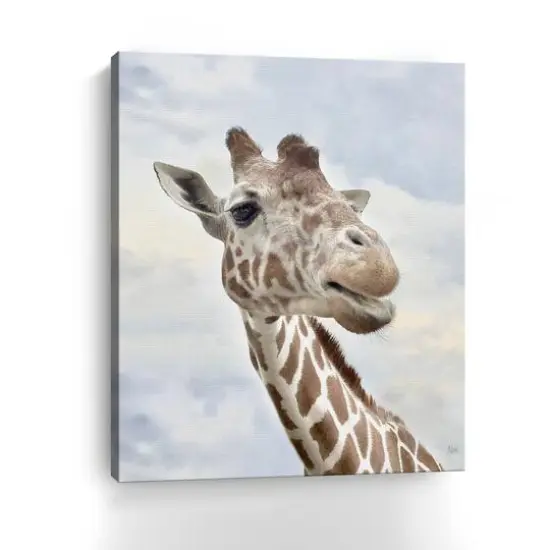 Smiley Canvas Giclee {5}