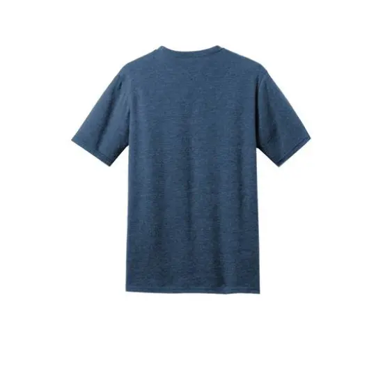 District&reg; Perfect Blend&reg; Adult T-Shirt Deep Royal Fleck {5}