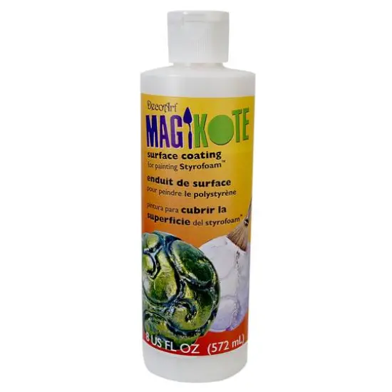 DecoArt&reg; MagiKote Styrofoam&trade; Coating {3}