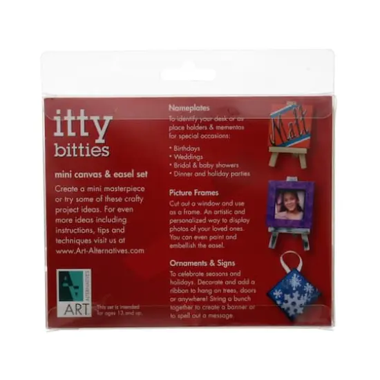 Art Alternatives Mini Canvas & Easel Set {3}