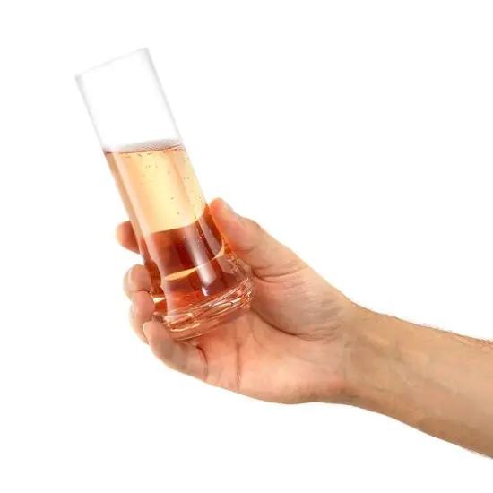 JoyJolt&reg; Cosmos Crystal Champagne Glasses, 4ct. {4}