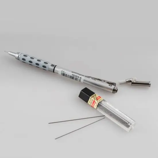 Pentel&reg; GraphGear&trade; 1000 Drafting Pencil, 0.5mm {6}