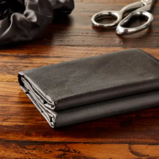 Costume Silk Fabric Bundle by Loops & Threads&reg;Black {3}