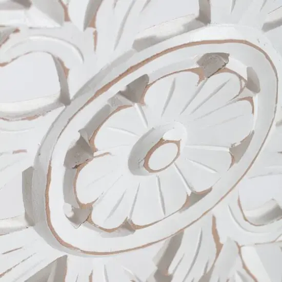 Habitat Beakman White Square Medallion {8}