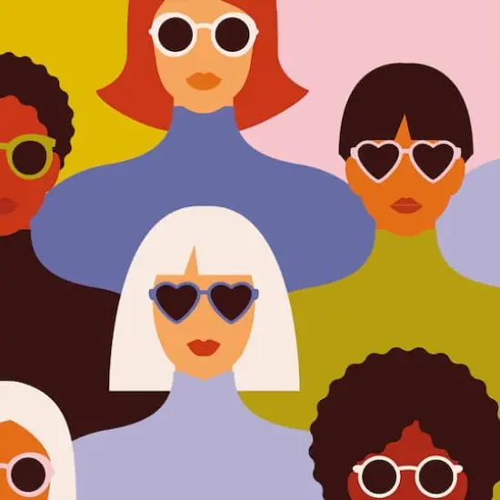 People Mini Canvas Painting Kit by Craft Smart&reg; {5}