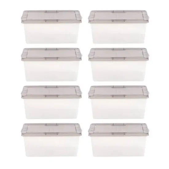 Iris&reg; White Box Chest Drawer, 3 Pack {5}