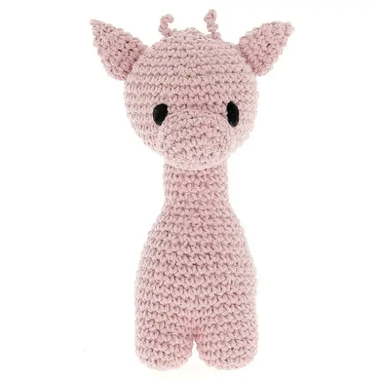 Hoooked DIY Ziggy the Pink Giraffe Eco Barbante Crochet Kit {6}