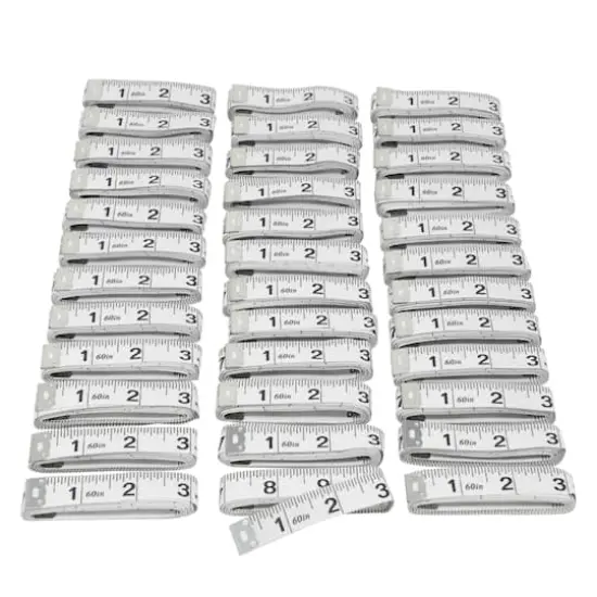 Dritz&reg; White 60" Tape Measures, 36ct. {1}