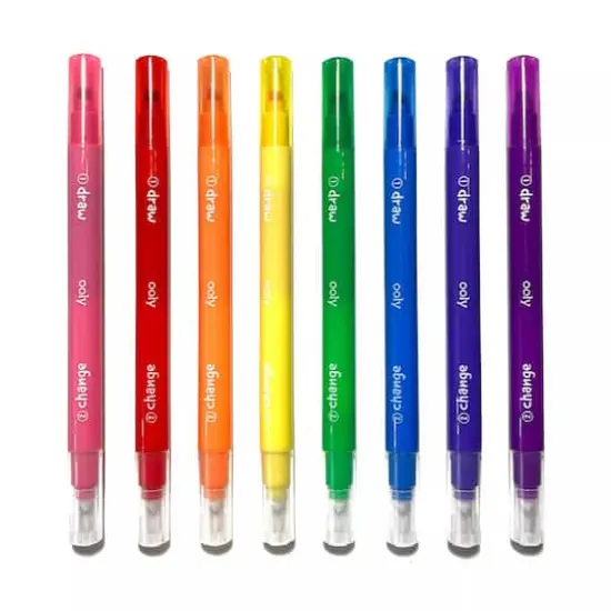 OOLY Color Changing Markers, 8ct. {4}