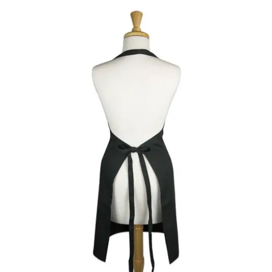 DII&reg; Chino Chef Apron Black {4}