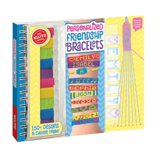 Klutz&reg; Personalized Friendship Bracelets Kit {1}