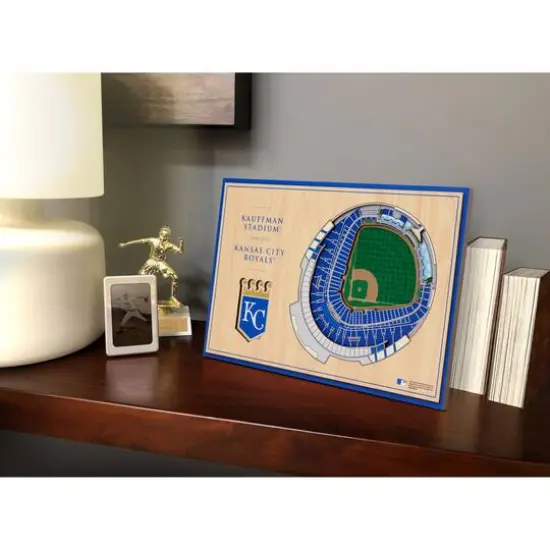 Baseball 3D StadiumViews Desktop Display Kansas City Royals {4}
