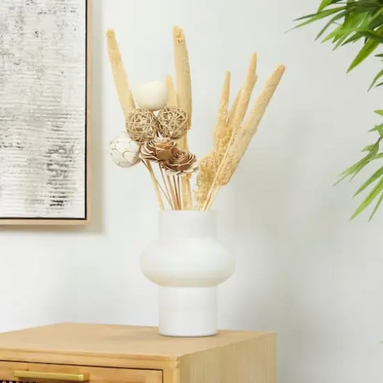 Light Brown Dried Floral Foliage Arrangement {7}