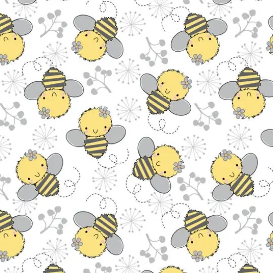 Camelot Fabrics Izzy Bee Fleece Precut Set {3}