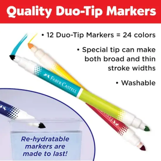 Creativity for Kids Color By Number Puzzles Camping Kit {5}