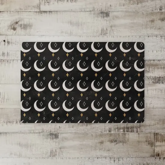 Twinkle Moon Stars 1 27" x 18" Floor Mat {3}