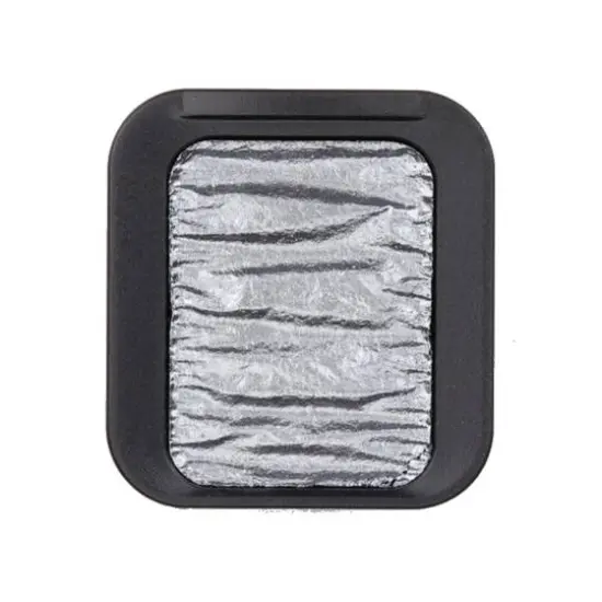 Finetec Pearlescent Watercolor Pan Pearlescent Platinum {1}