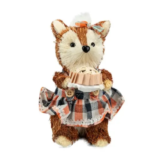 6" Fox with Pie Natural D&eacute;cor by Ashland&reg; {4}