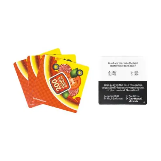 Get a Pizza the Action Trivia Quiz {6}