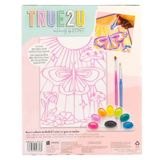 STMT&trade; True2U&trade; Butterfly Reveal Wall Art {6}