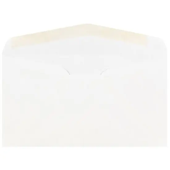 JAM Paper 3.6" x 6.5" White Business Commercial Envelopes {3}