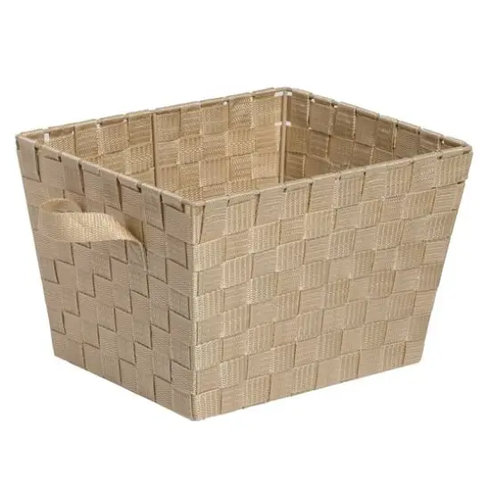 Honey Can Do Woven Bins, 2ct. Creme {3}