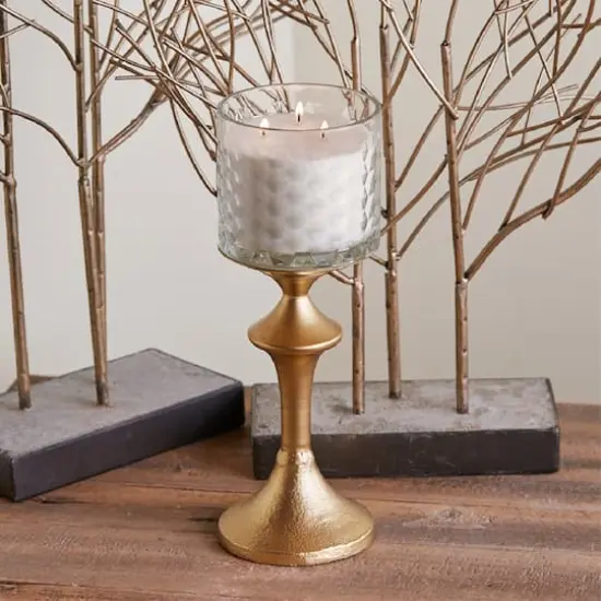 Root Candles Signature 3-Wick Honeycomb Beeswax Blend Jar Candle Japanese Cedarwood {4}