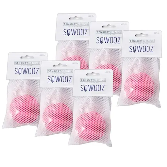 Sensory Genius Sqwooz&trade; Stress Ball, 6ct. {1}