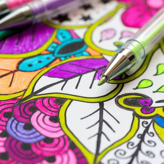 SpiceBox Sketch Plus Mindful Color & Gift All Occasion Cards Kit {6}