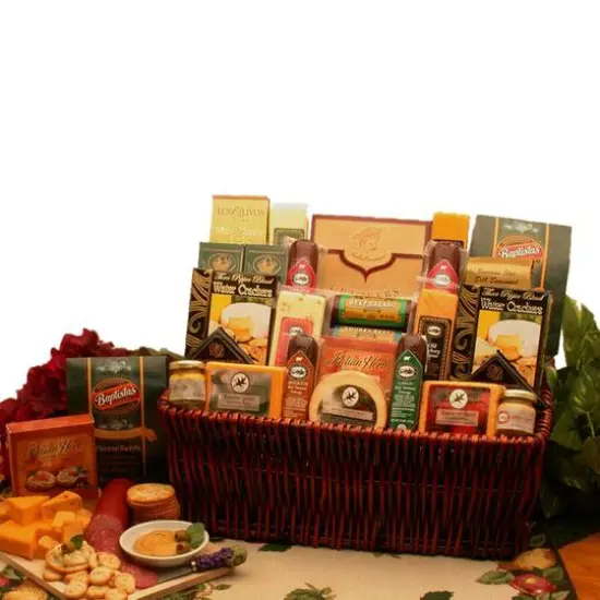 A Classic Selection Deluxe Meat & Cheese Gourmet {1}