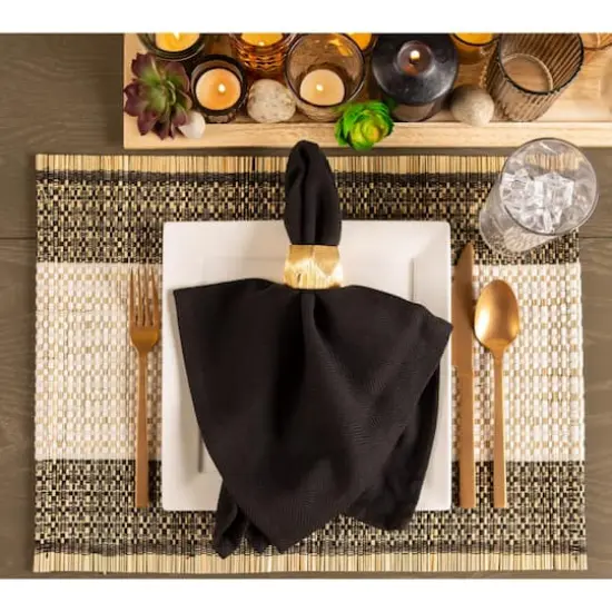 DII&reg; Urban Oasis Reed Placemat Set, 6ct. {4}
