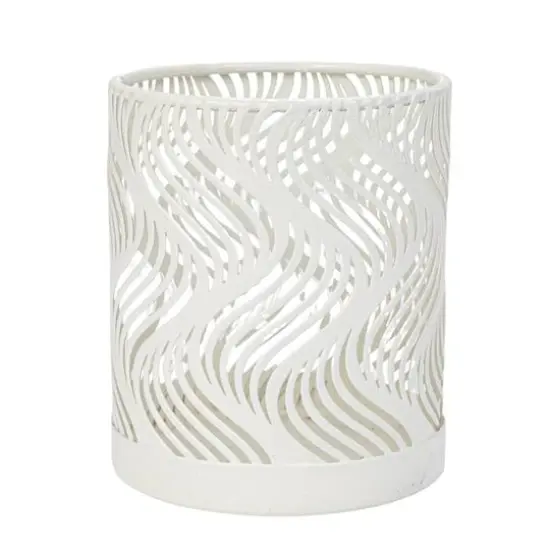 Hello Honey&reg; Yoga Figure & Glass Votive Candle Holder Set {16}