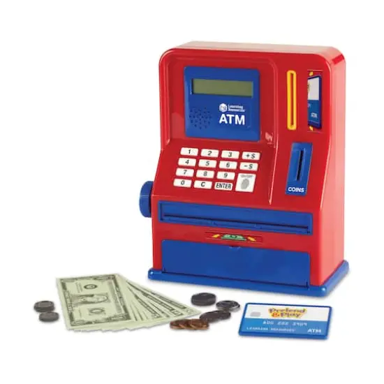 Pretend & Play - Teaching ATM Bank {3}