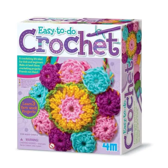 Toysmith&reg; 4M&reg; Easy-To-Do Crochet Kit {1}