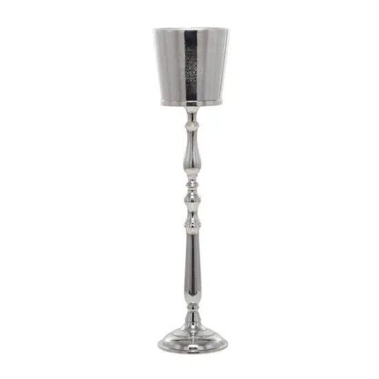 38" Traditional Wine Holder Silver {6}