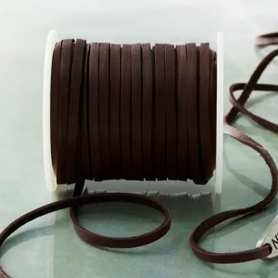 Bead Landing&trade; Deerskin Lace Chocolate {3}