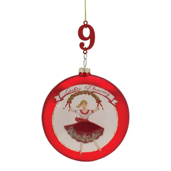 Twelve Days of Christmas Ornament Set {13}