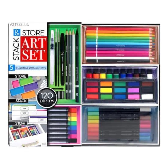 ArtSkills&reg; Art Set with Drawer Storage Organizers {1}