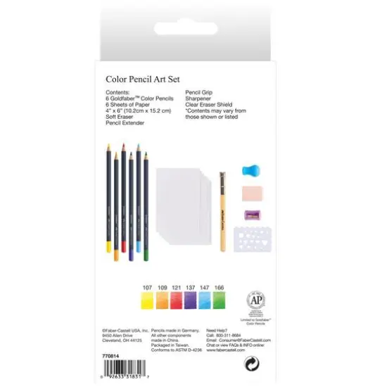 Goldfaber Color Pencil Art Set {3}