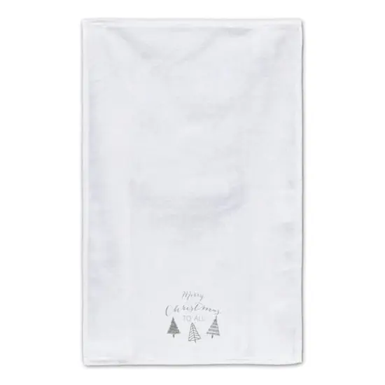 Merry Christmas to All 16" x 25" Tea Towel - Set of 2 {5}