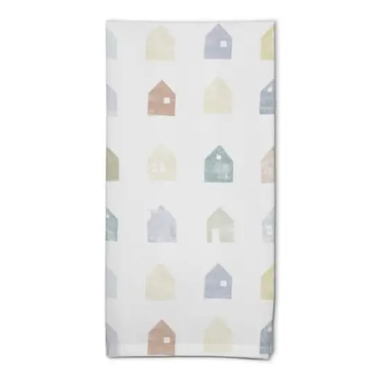 Mom Turns a House into Home Cotton Twill Tea Towel Set {5}