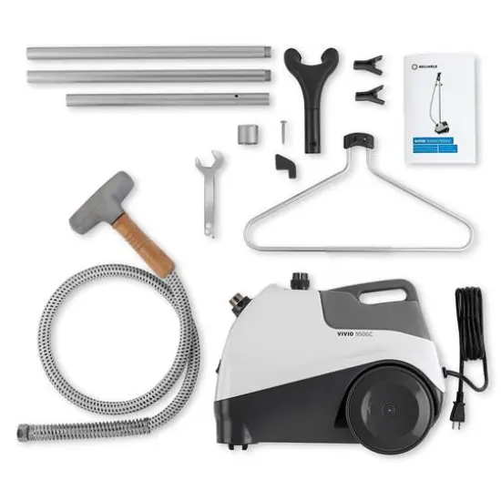 Vivio 550GC Professional Garment Steamer With Metal Head {8}