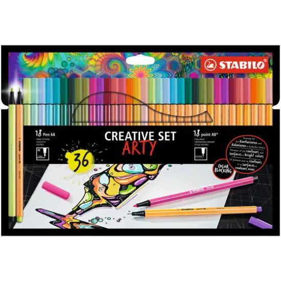 STABILO&reg; ARTY 36 Pen Creative Set {1}