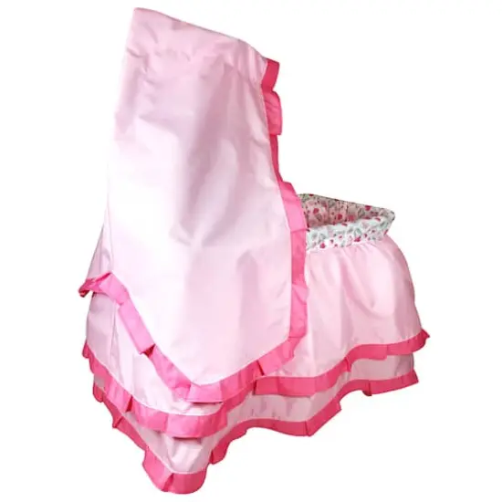 Lissi Dolls Deluxe Canopy Doll Bed {5}