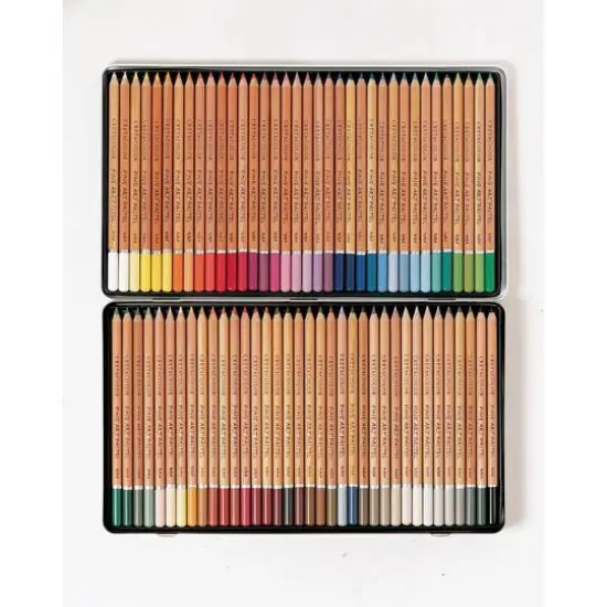Cretacolor&reg; Fine Art 72 Piece Pastel Pencil Set {4}