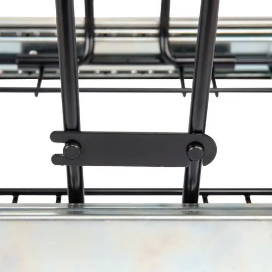 Household Essentials Glidez Slide-Out Trash Can {10}