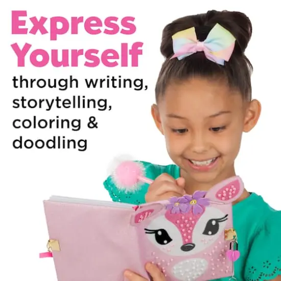 Creativity for Kids Deer Diary Kit {7}